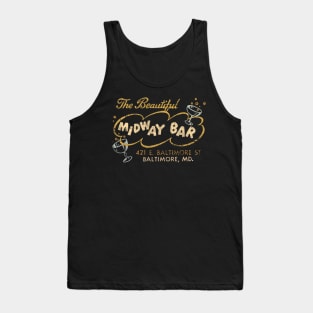 Midway Bar Baltimore --- 70s Aesthetic Tank Top